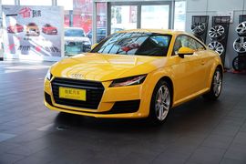 2015款奥迪TT Coupe 45TFSI