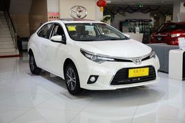 2016款丰田雷凌1.6G-L CVT领先版