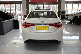 2016款丰田雷凌1.6G-L CVT领先版