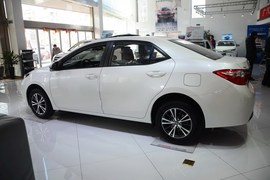 2016款丰田雷凌1.6G-L CVT领先版