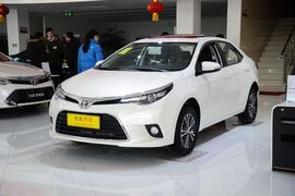 2016款丰田雷凌1.6G-L CVT领先版