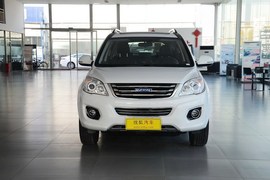 2015款哈弗H6升级版1.5T手动两驱精英型 蓝标