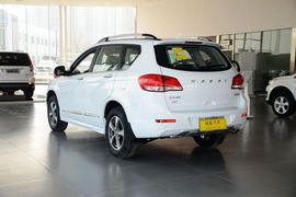 2015款哈弗H6升级版1.5T手动两驱精英型 蓝标