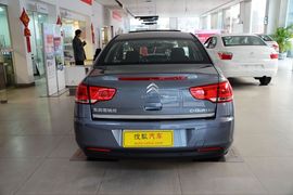 2016款雪铁龙经典世嘉1.6L手动品尚型