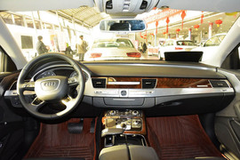 2014款奥迪A8L 45TFSI quattro舒适型