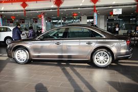 2014款奥迪A8L 45TFSI quattro舒适型