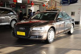 2014款奥迪A8L 45TFSI quattro舒适型