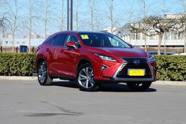 2016款雷克萨斯RX450h四驱尊贵版