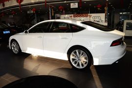 2016款奥迪A7 50TFSI quattro舒适型