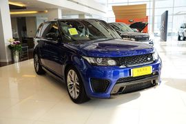 2016款路虎揽胜运动版5.0 V8 SVR