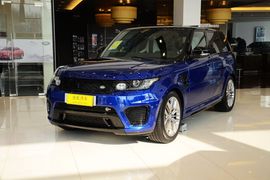 2016款路虎揽胜运动版5.0 V8 SVR
