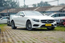 2015款奔驰S500 Coupe 4MATIC