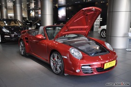 2010款保时捷911 Turbo敞篷版