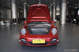 2010款保时捷911 Turbo敞篷版