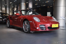 2010款保时捷911 Turbo敞篷版