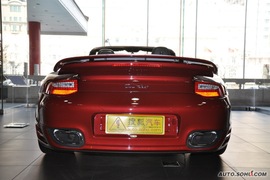 2010款保时捷911 Turbo敞篷版