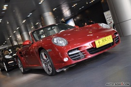 2010款保时捷911 Turbo敞篷版