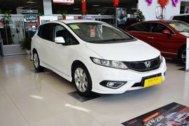 2016款本田杰德1.8L CVT豪华版 5座