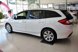 2016款本田杰德1.8L CVT豪华版 5座