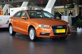 2014款奥迪A3 Limousine 35TFSI进取型