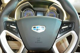 2016款吉利新帝豪1.5L手动豪华型