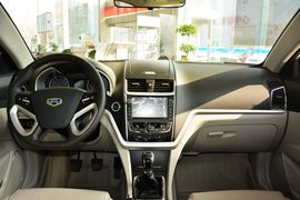 2016款吉利新帝豪1.5L手动豪华型