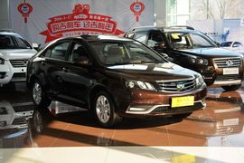 2016款吉利新帝豪1.5L手动向上版
