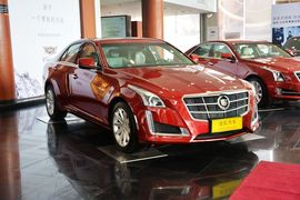 2014款凯迪拉克CTS 28T精英型