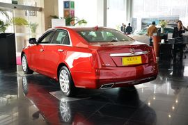 2014款凯迪拉克CTS 28T精英型