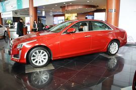 2014款凯迪拉克CTS 28T精英型