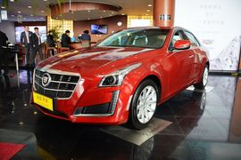2014款凯迪拉克CTS 28T精英型