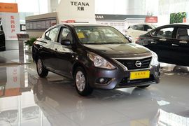 2014款日产阳光1.5XL MT豪华版