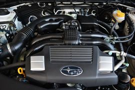 2015款斯巴鲁森林人2.5i自动精英版