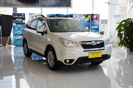 2015款斯巴鲁森林人2.5i自动精英版