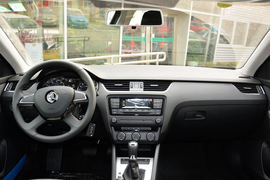 2016款斯柯达明锐1.6L自动创行版