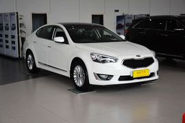 2013款起亚凯尊2.4L商务天窗版