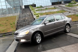 2010款斯柯达新明锐试驾