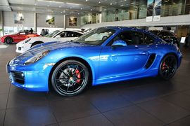 2013款保时捷Cayman S