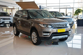 2016款路虎揽胜运动版3.0 V6 SC HSE