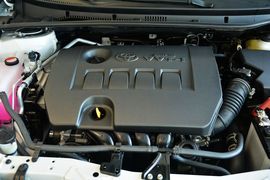 2016款丰田雷凌1.8GS CVT精英版