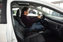 2016款丰田雷凌1.8GS CVT精英版