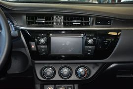 2016款丰田雷凌1.8GS CVT精英版