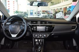 2016款丰田雷凌1.8GS CVT精英版