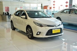 2016款丰田雷凌1.8GS CVT精英版