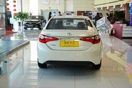 2016款丰田雷凌1.8GS CVT精英版
