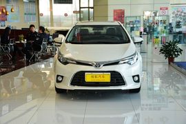 2016款丰田雷凌1.8GS CVT精英版