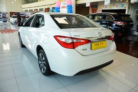 2016款丰田雷凌1.8GS CVT精英版