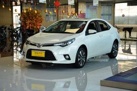 2016款丰田雷凌1.8GS CVT精英版