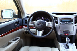 2010款斯巴鲁新傲虎深度测试