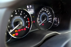 2010款斯巴鲁新傲虎深度测试